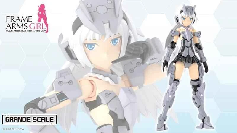 (Kotobukiya) Assembled Model FAG Skeleton Mecha Girl Grande Scale Angiet