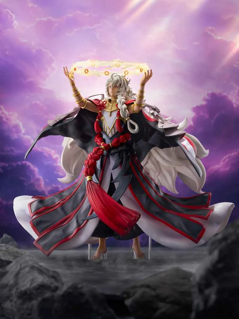 (Pre-order) November 2026 CyberZ (distributed version) Fate/Grand Order (FGO) Final Singularity: Grand Time Temple - Solomon the Magician King 1/7 PVC Pre-made Figure