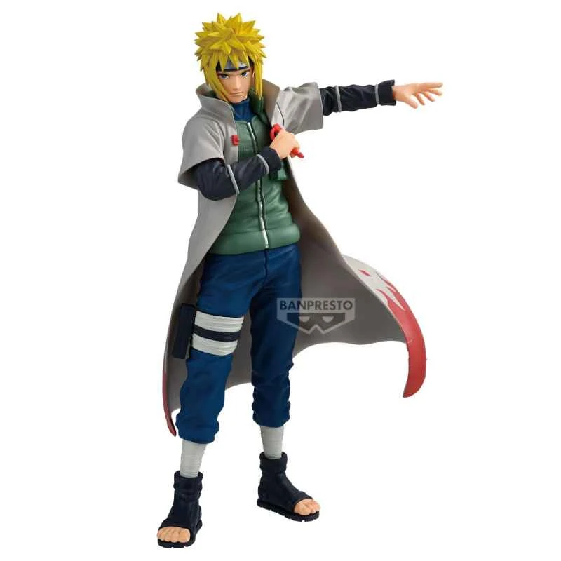 (Pre-order) February 2026 BP Distributor Edition Naruto Shippuden: Shinobi World Figure Chronicles - Minato Namikaze Prize Figure