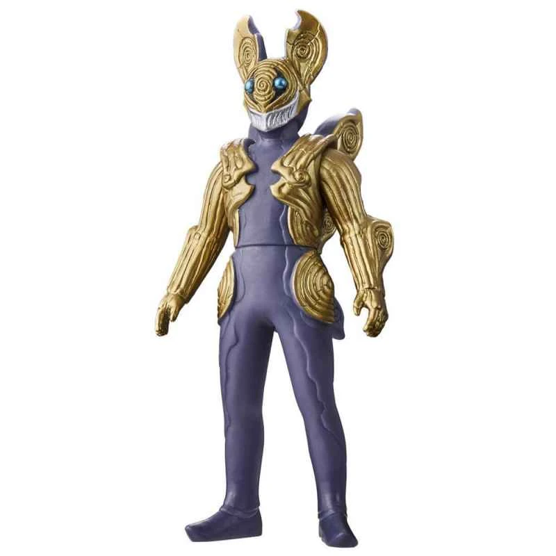 (BANDAI) Distributed Ultraman Omega ALIEN BAROSSA Soft Vinyl Tokusatsu Monster #129