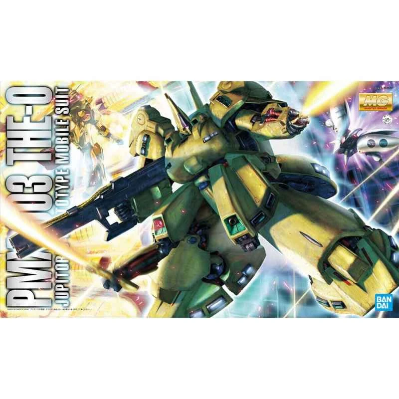 (BANDAI) Distributor Version Assembly Model MG 1/100 Mobile Suit Zeta Gundam THE-O