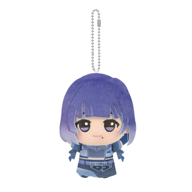 [In Stock] BANPRESTO Distributor Edition Prize Figure: The Idolmaster School Mini Plush Toy - On Stage Vol. 4 - Misuzu Hatani