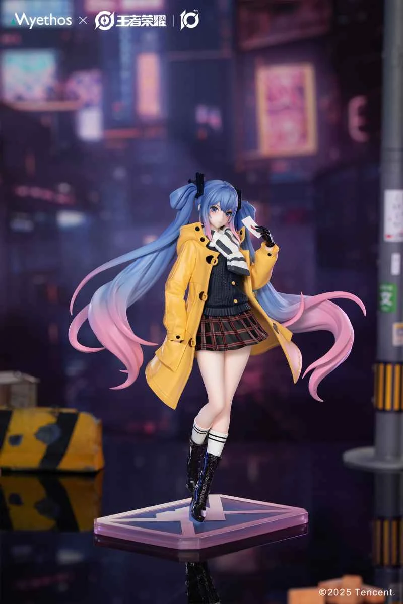 (Pre-order) April 2026 Myethos Gift+ King of Glory Time Traveler Sun Shangxiang 1/8 Scale PVC Complete Figure