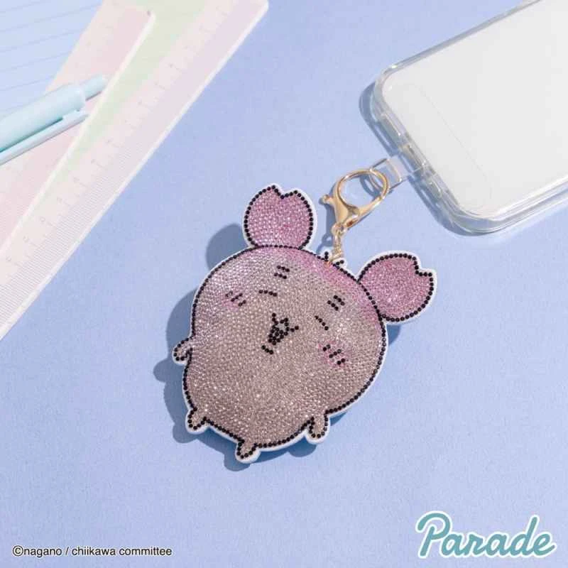 【Panade】Giykawa Rhinestone Keychain 2 (Old House)