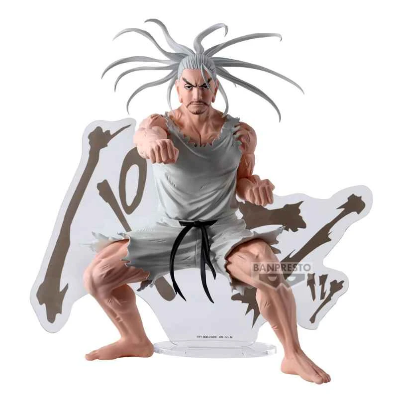 (In Stock) BANPRESTO Distributor Edition Hunter x Hunter Hunting Armies Netero Thanks for the Punch Prize Figure