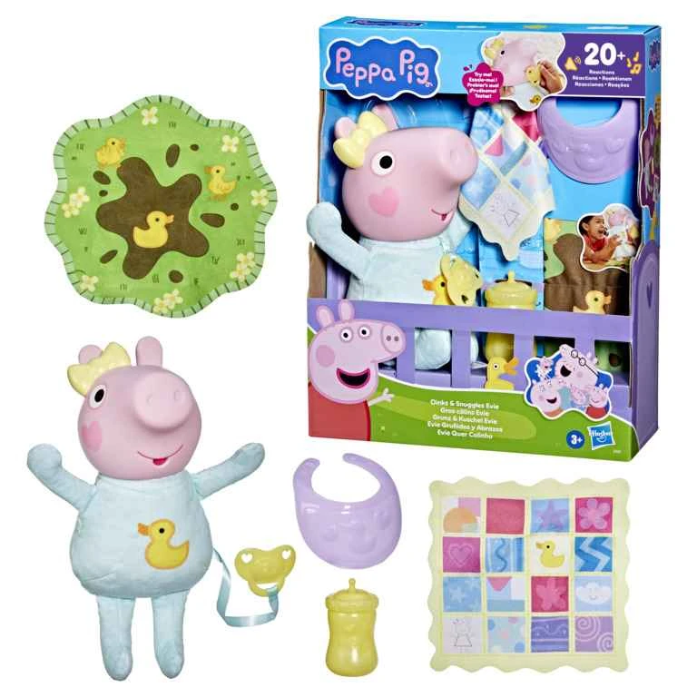 Hasbro Evie Baby Peppa Pig Interactive Doll