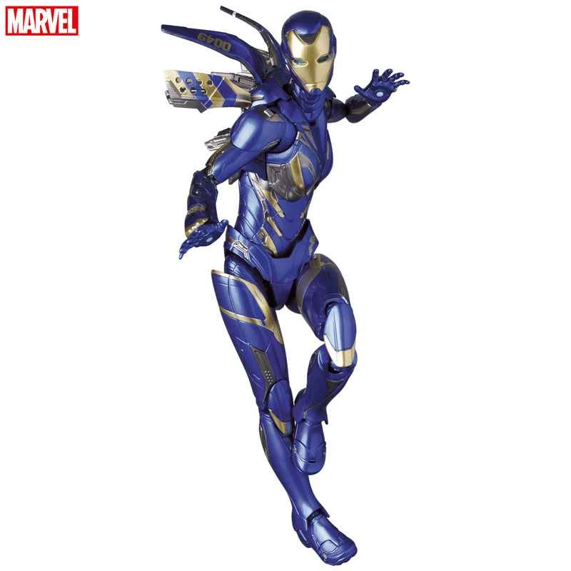 [In Stock] Medicom Toy Japanese Version MAFEX Marvel Iron Man Pepper Potts Rescue Armor