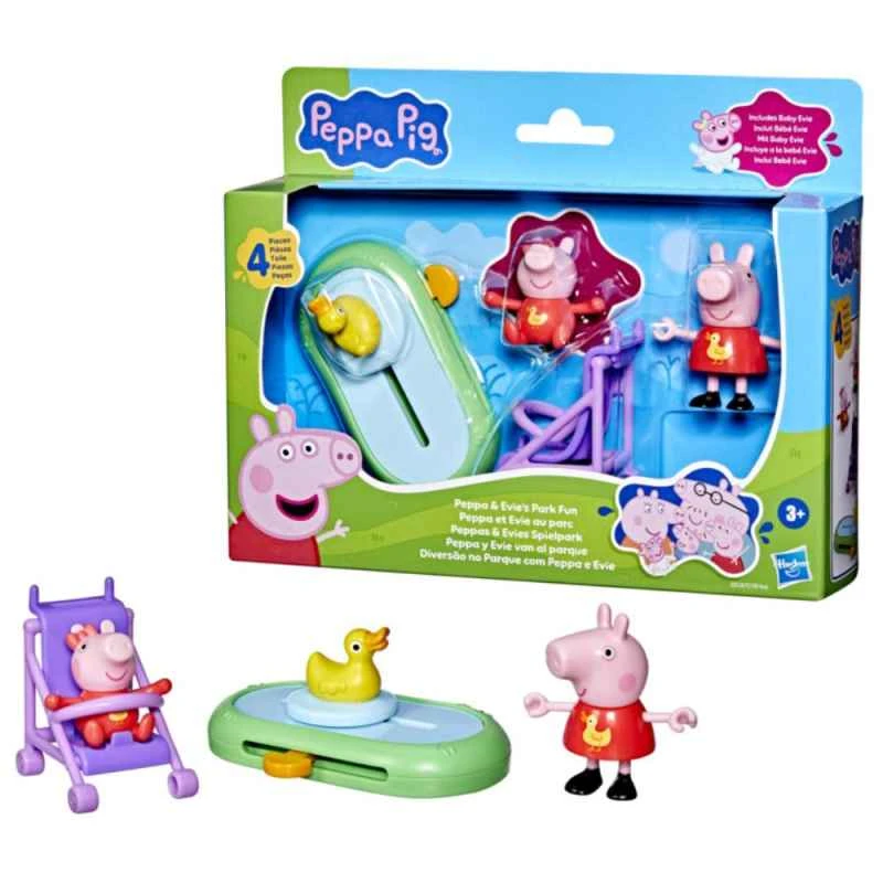 Hasbro Peppa Pig Theme Accessory Upgrade Set - Peppa and Baby Paradise Fun Tour