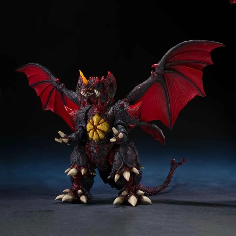 (BANDAI) Agent Version SHM Godzilla Destroia Complete Form Tokyo Seaside Sub-City Showdown Ver.