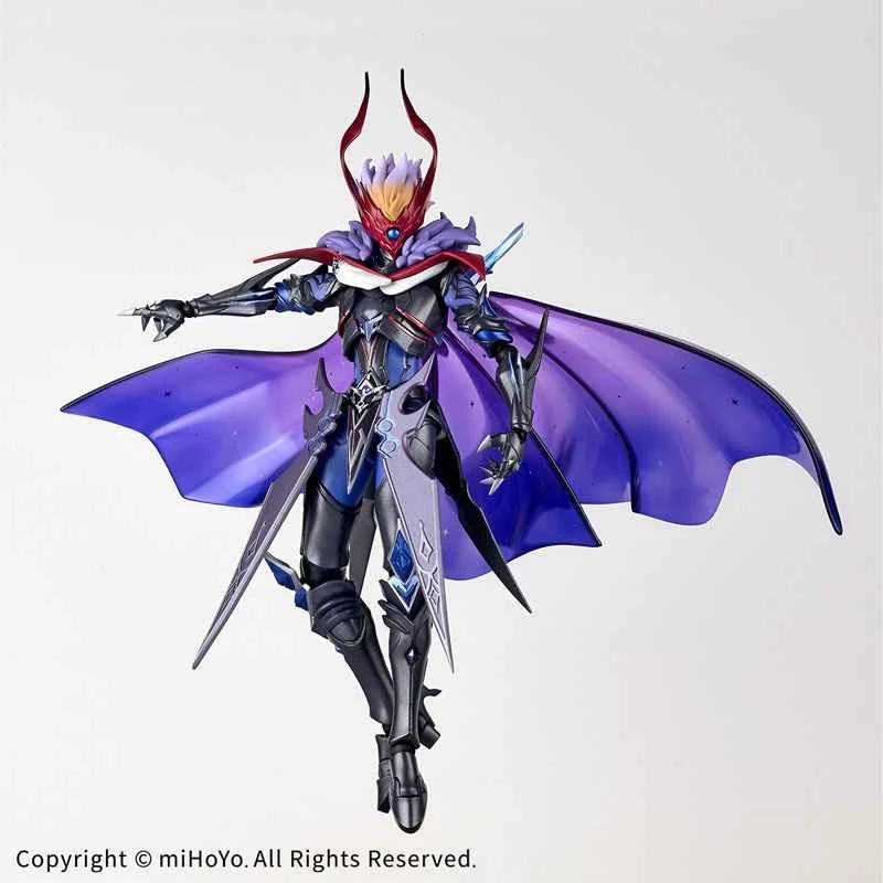 [Pre-order] December 25th, Kaiyodo Japanese version of the amazing Yamaguchi-style Genshin Impact Tartaglia Prince Demon King Armed Standard Edition Articulated Figure