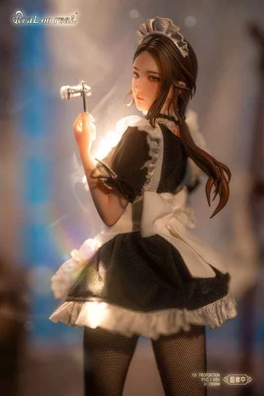 (Pre-order) October 2026 Real on Real Maid Eve 1/6 Scale PVC Pre-Fit Figure with Bonus Features