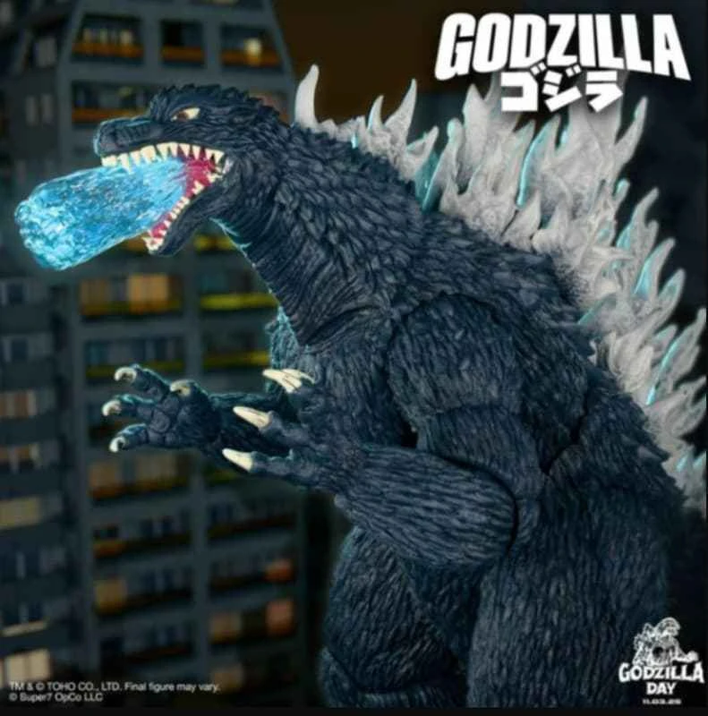 (Pre-order) August 2026 Super7 Toho Godzilla Millennium Approx. 8-inch Micro-Action Figure Wave 06