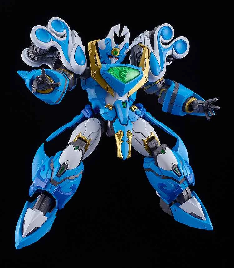 (Pre-order) February 26th Good Smile Distributor Version MODEROID King's Style Invincible Water King Assembly Model Kit