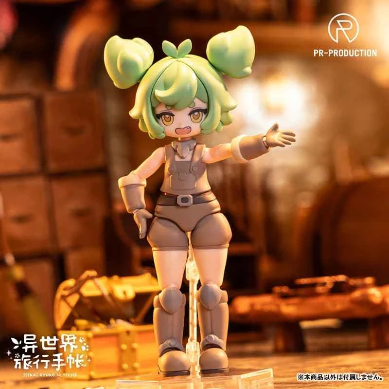 (Pre-order) February 2026 PR Production Another World Travel Journal Part 3: Beginner Blacksmith, New Forge Master Hayley Smith Assembly Model