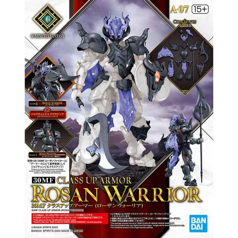 (BANDAI) Distributor Version Assembled Model 30MF Upgraded Armor (Lausanne Warrior)