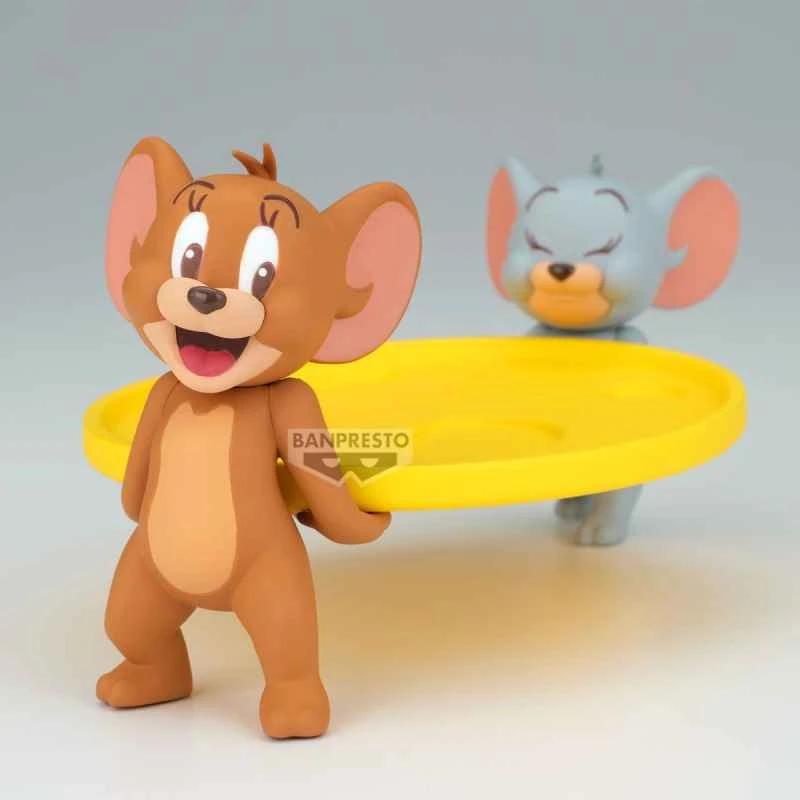 (Pre-order) March 2026 BANPRESTO Distributor Edition Figlife Talking Tom and Jerry & Tuffy Vol.2 Box Figurine/Prize Figure