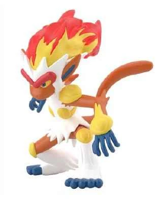 [Pre-order] October 2025 BANDAI Distributed Pokémon SCALE WORLD Sinnoh Region Infernape Box Toy