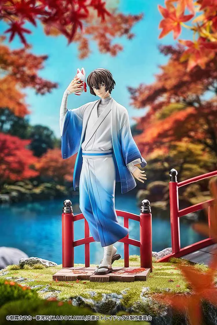 (Pre-order) May 26th Good Smile Agency Edition Bungo Stray Dogs Dazai Osamu Kimono Ver. 1/7 PVC Pre-made Figure
