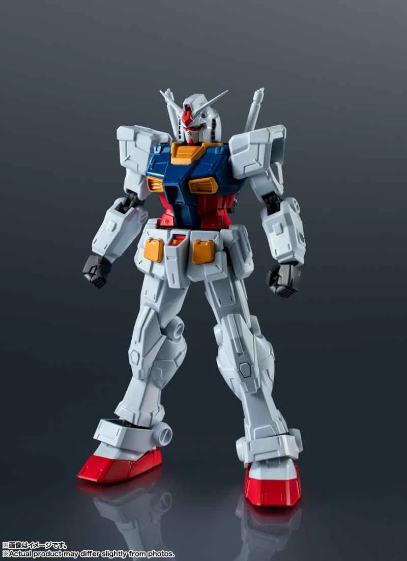 (Pre-order) October 2025 BANDAI Distributor Version Gundam UNIVERSE RX-78-2 Gundam (RENEWAL) Articulated