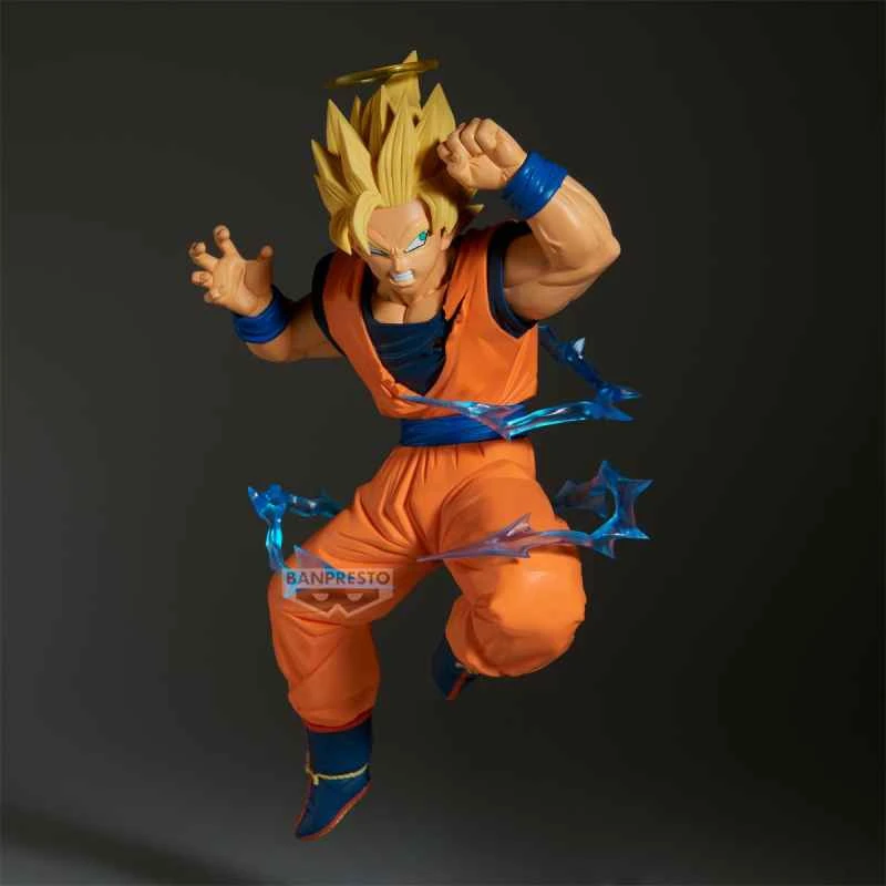 (Pre-order) October 2025 BANPRESTO Distributor Edition MATCH MAKERS Dragon Ball Z Super Saiyan 2 Son Goku (VS Vegeta) Prize Figure