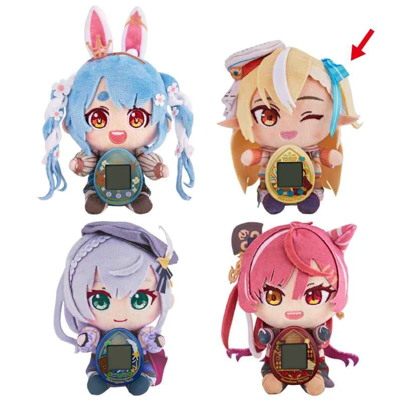 【BANDAI】Authorized Japanese PB Tamagotchi Shop Limited Edition Tamagotchi HOLOLIVE FANTASYTCHIx Shiranui Freya Plush