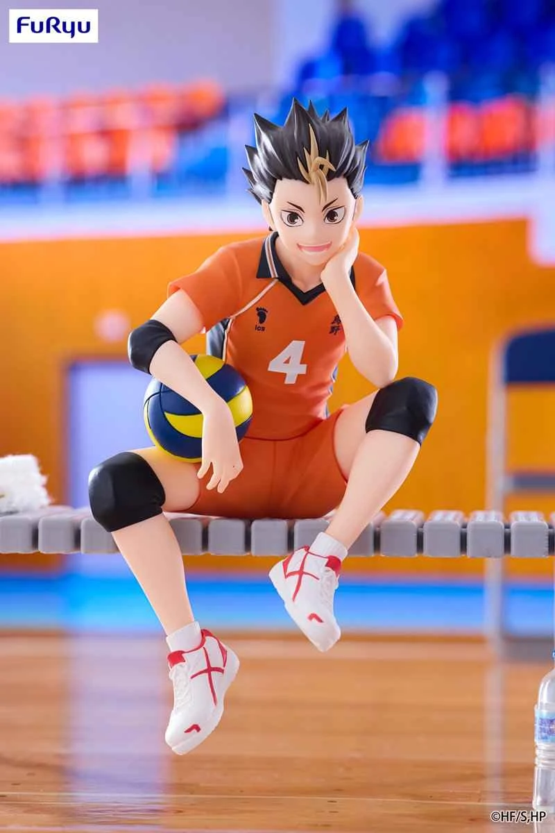 (Pre-order) February 2026 FURYU Prize Figure: Yu Nishinoya, the Nishinoya Ramen Lid Figure (Haikyuu!!)