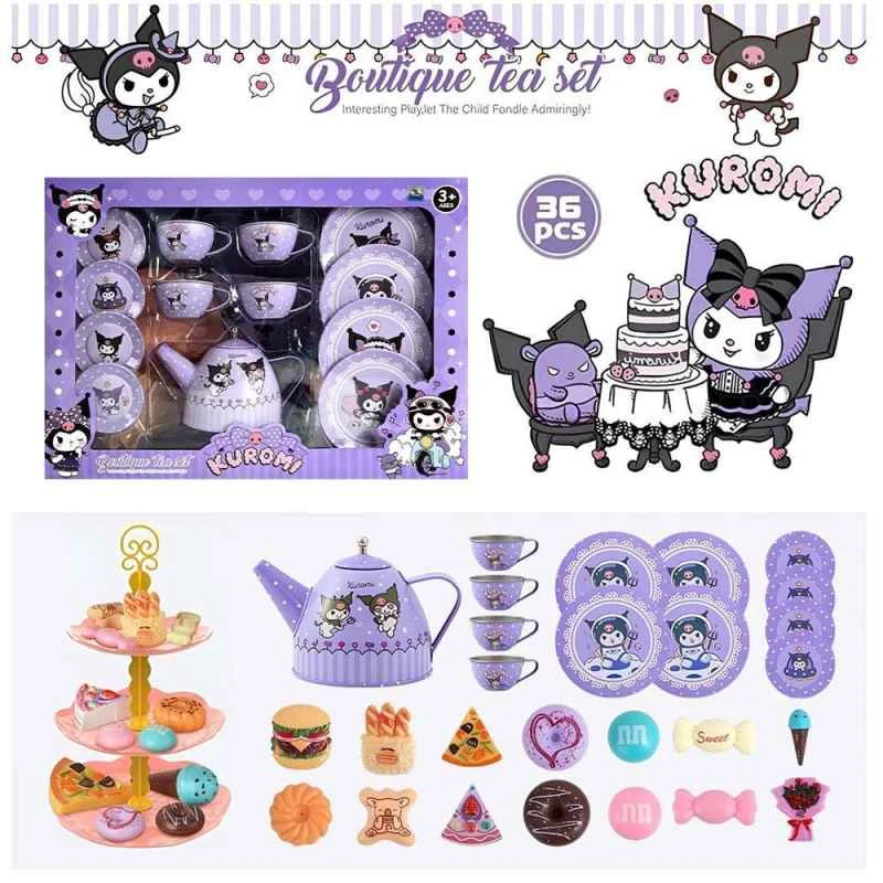 Sanrio Coolome Deluxe Afternoon Tea Set