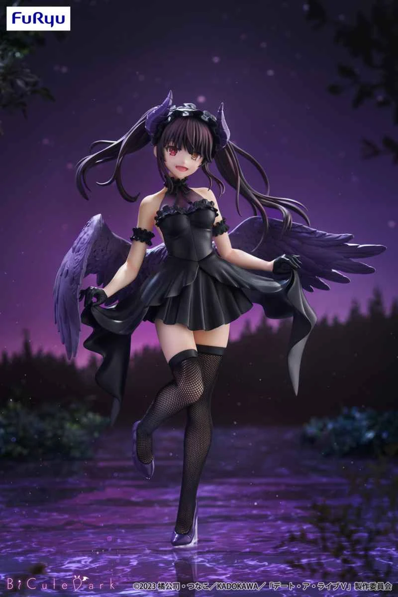 (Pre-order) January 26th Furyu Prize Figure BiCute Dark Date A Live Kurumi Tokisaki