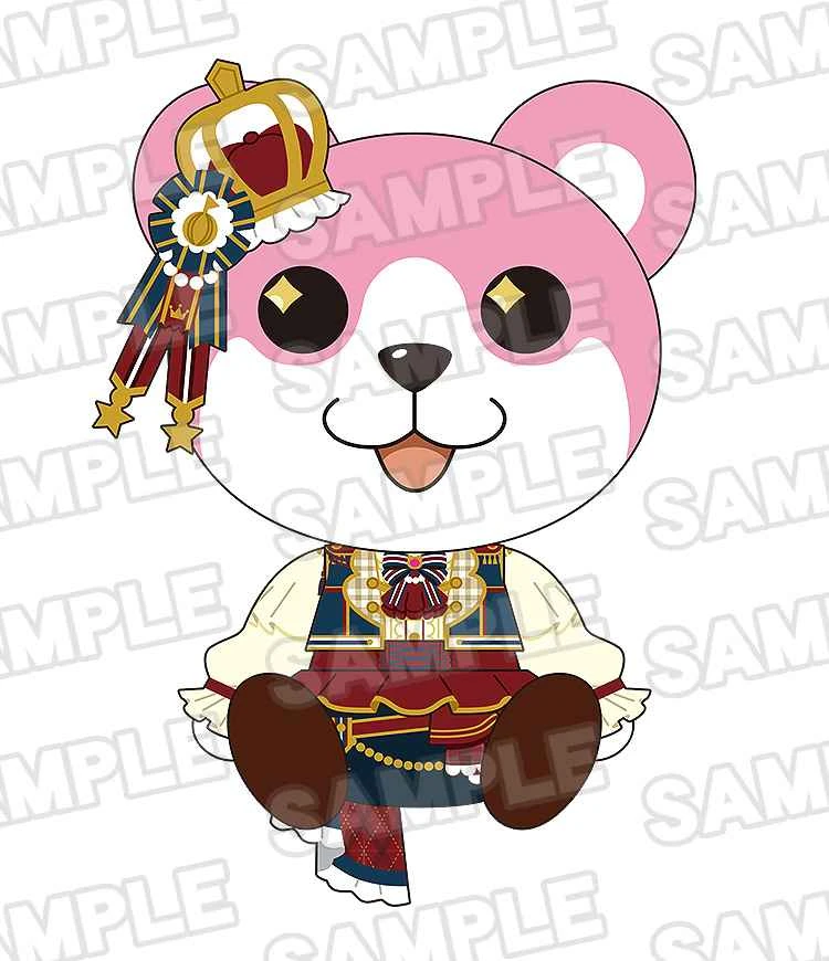 (Pre-order) February 26th Good Smile Agent Edition BanG Dream Hello Happy World Michelle Plush Toy