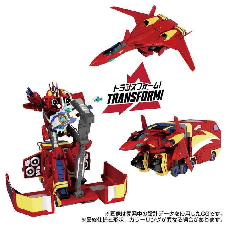 (Pre-order) March 26th, TAKARATOMY Distributor Edition Transformers x Macross 7 Basara Supreme