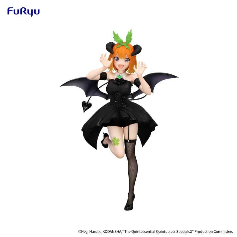 (Pre-order) January 26th Furyu Prize Figure BiCute Dark The Quintessential Quintuplets Nakano Yotsuba