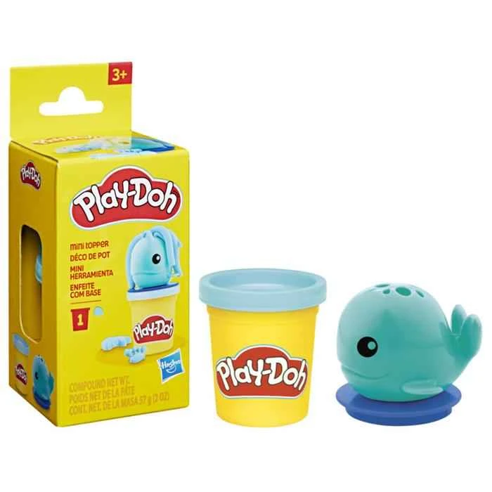 [In Stock] Hasbro Play-Doh Mini Clay Model Set - Fish