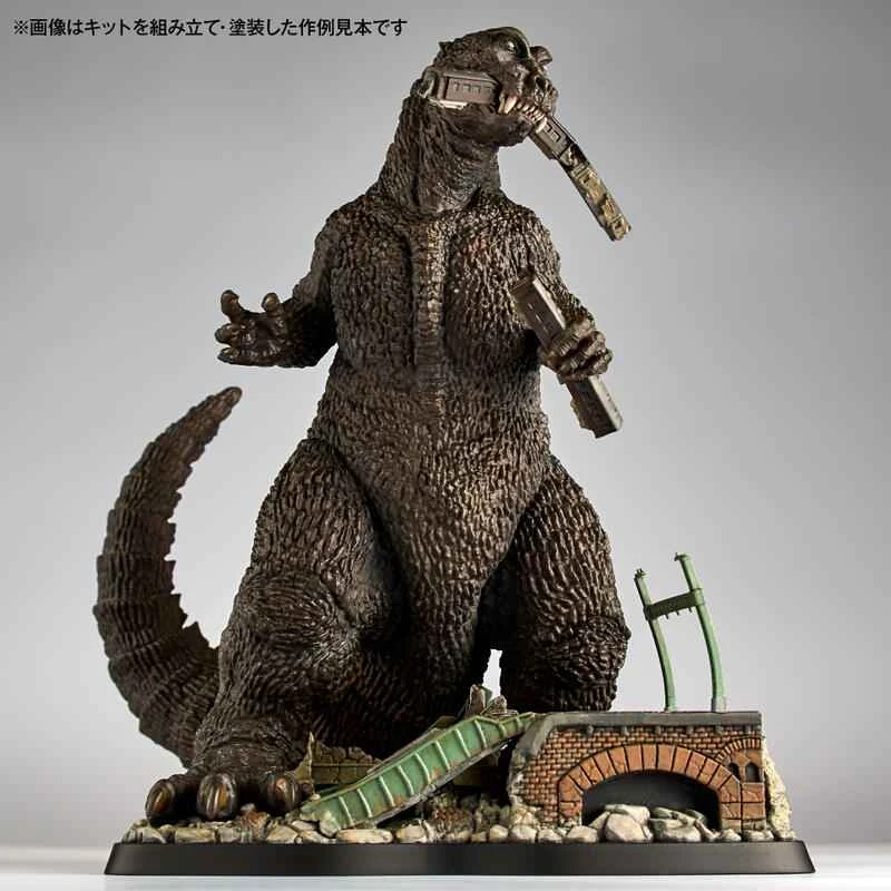 (Pre-order) October 25th, Kaiyodo Japanese version ARTPLA Godzilla Re:Imagination assembly model