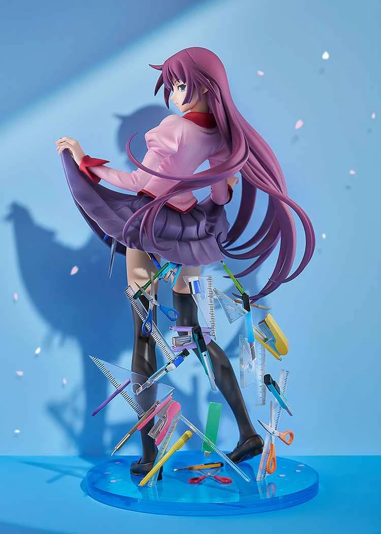 (Pre-order) Good Smile Agency Edition Monogatari Series Senjougahara Hitagi Remaster Project 1/7 PVC Pre-made Figure, September 26th