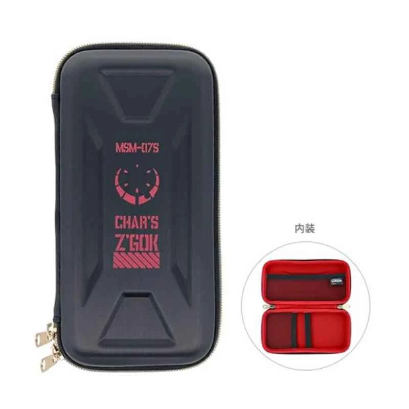 [In Stock] Sun-Star Mobile Suit Gundam Char Aznable's Zykkok Hard Pencil Case
