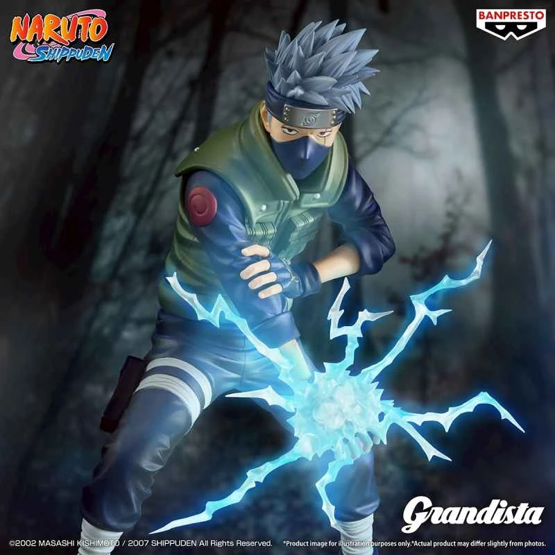 (Pre-order) February 2026 BP Distributor Edition Grandista Naruto Shippuden Kakashi Hatake Special Edition Prize Figure