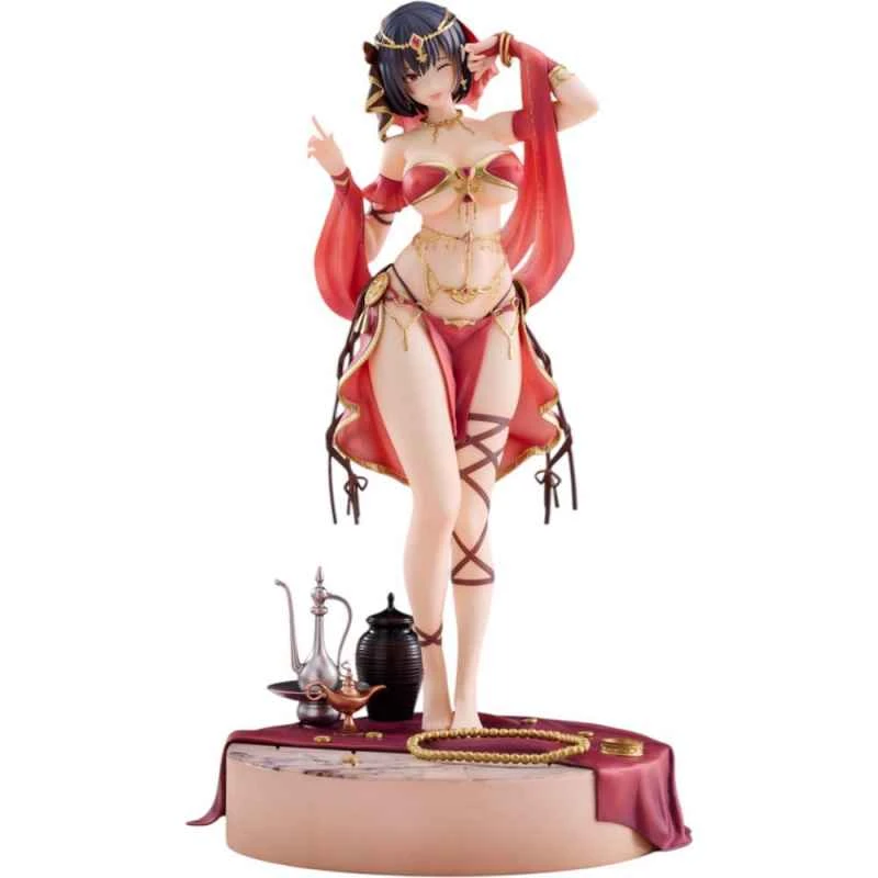 (Maiden voyage) Maiden Naruto Ayatsumi Original Artwork Dancer 1/7 Scale PVC Pre-Production Figure with Bonus Features