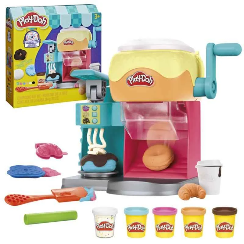 Hasbro Play-Doh Dream Donut Shop Game Set
