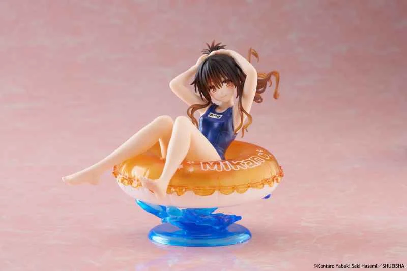(Pre-order) January 2026 TAITO Distributor Version To Love-Ru Darkness Aqua Float Girls Figure - Mikan Yuuki Prize Figure