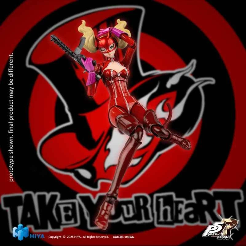(Pre-order) December 2026 HIYA Persona 5 Royal Edition P5R Panther Ann Takamaki 1/12 scale articulated figure