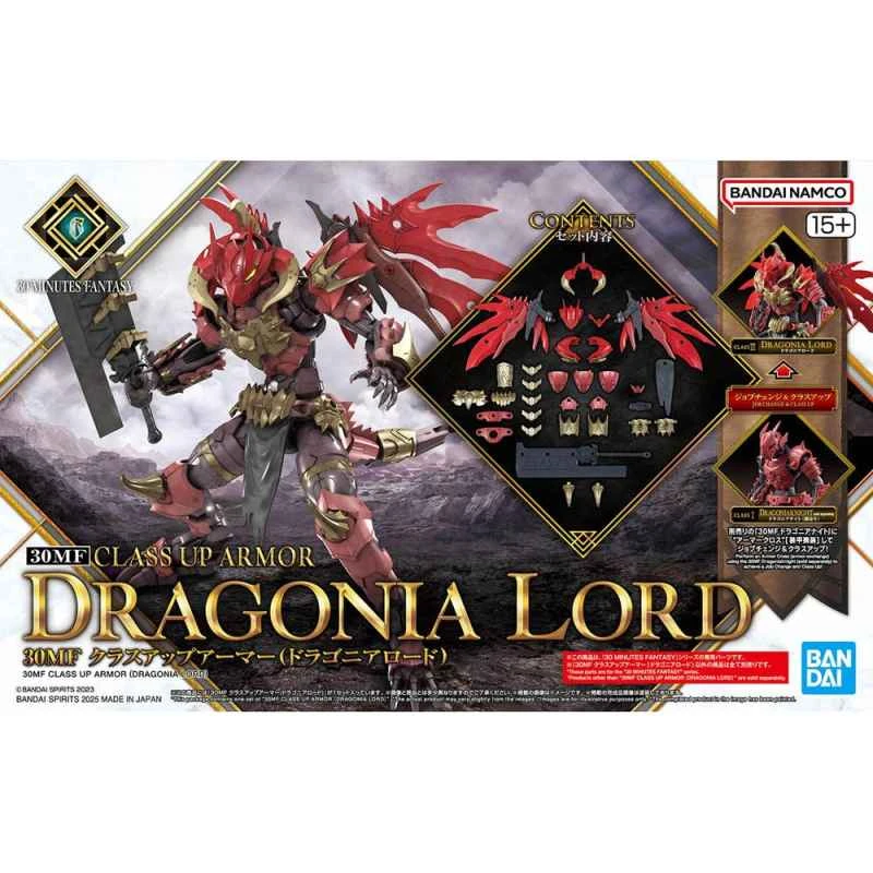 (BANDAI) Distributor Version Assembled Model 30MF Upgraded Armor (Dragon Lord)