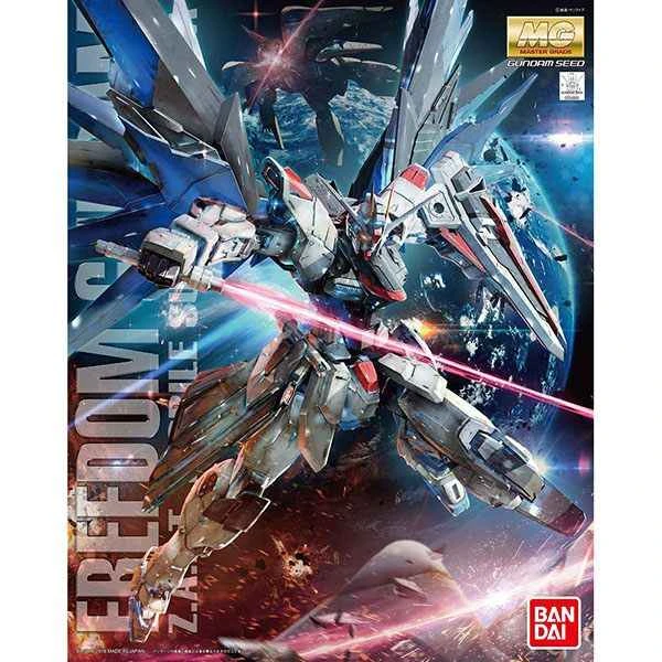 (BANDAI) Distributor-made assembly model MG 1/100 Gundam Seed Free Gundam 2.0