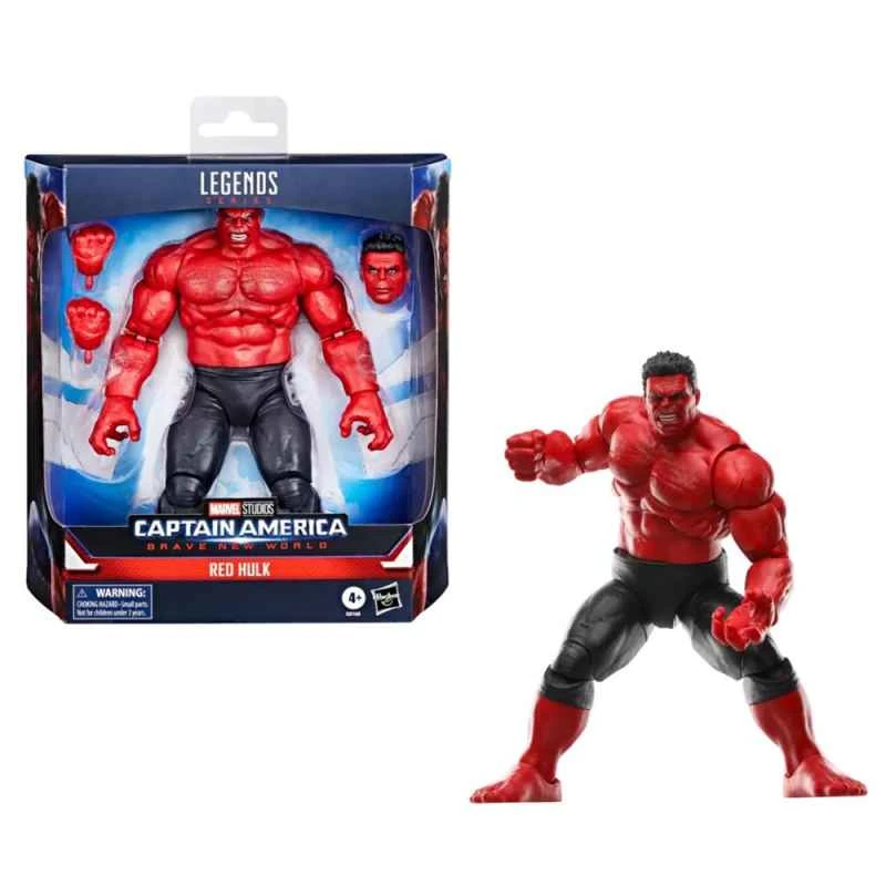 Hasbro Marvel Captain America Legends Series Red Hulk