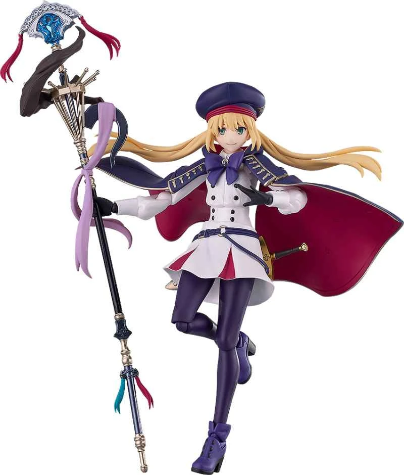 (Pre-order) February 2026 Max Factory licensed figma Fate/Grand Order Artoria Caster posable figure