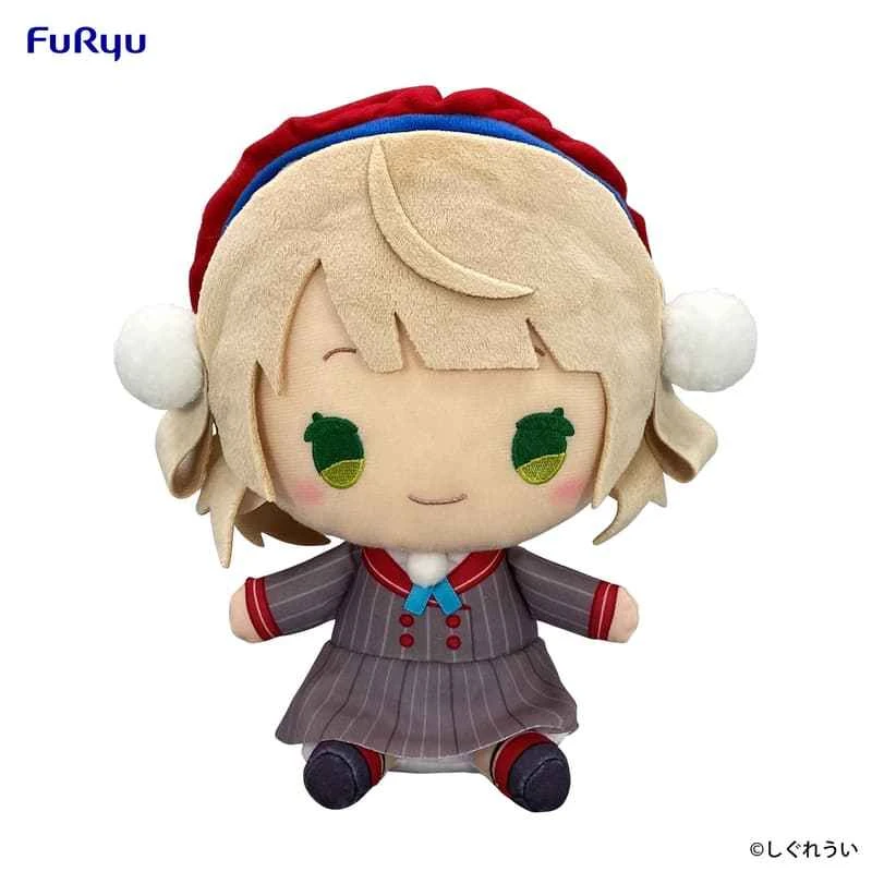 (Pre-order) December 25th Furyu Prize Figure VTuber Shigure Hagoromo Large Plush A