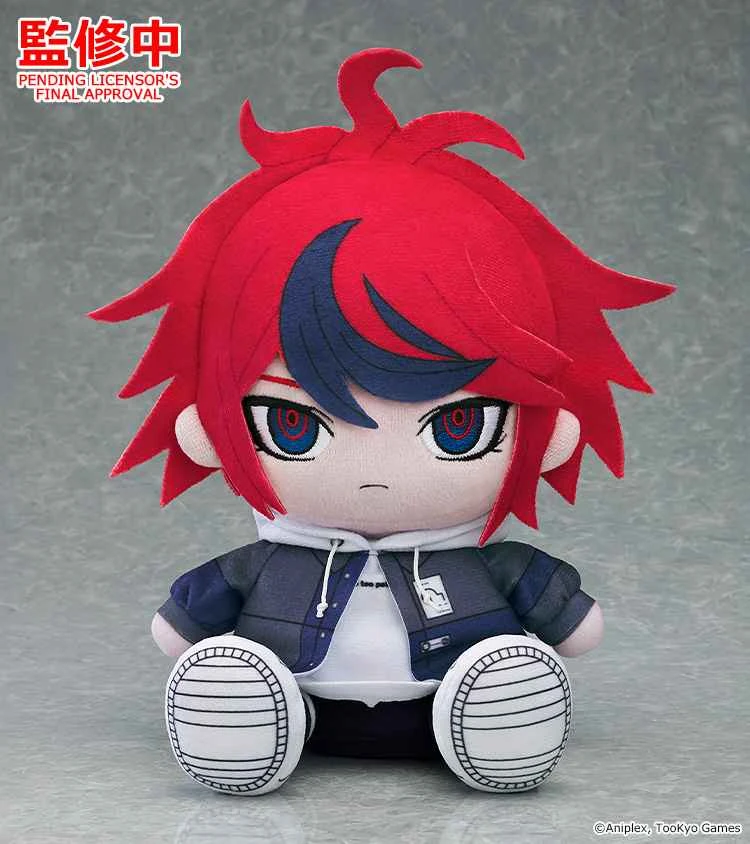(Pre-order) July 2026 Good Smile Agency Edition 100 Days of War - Final Defense Academy - Takumi Sumino Plush Toy