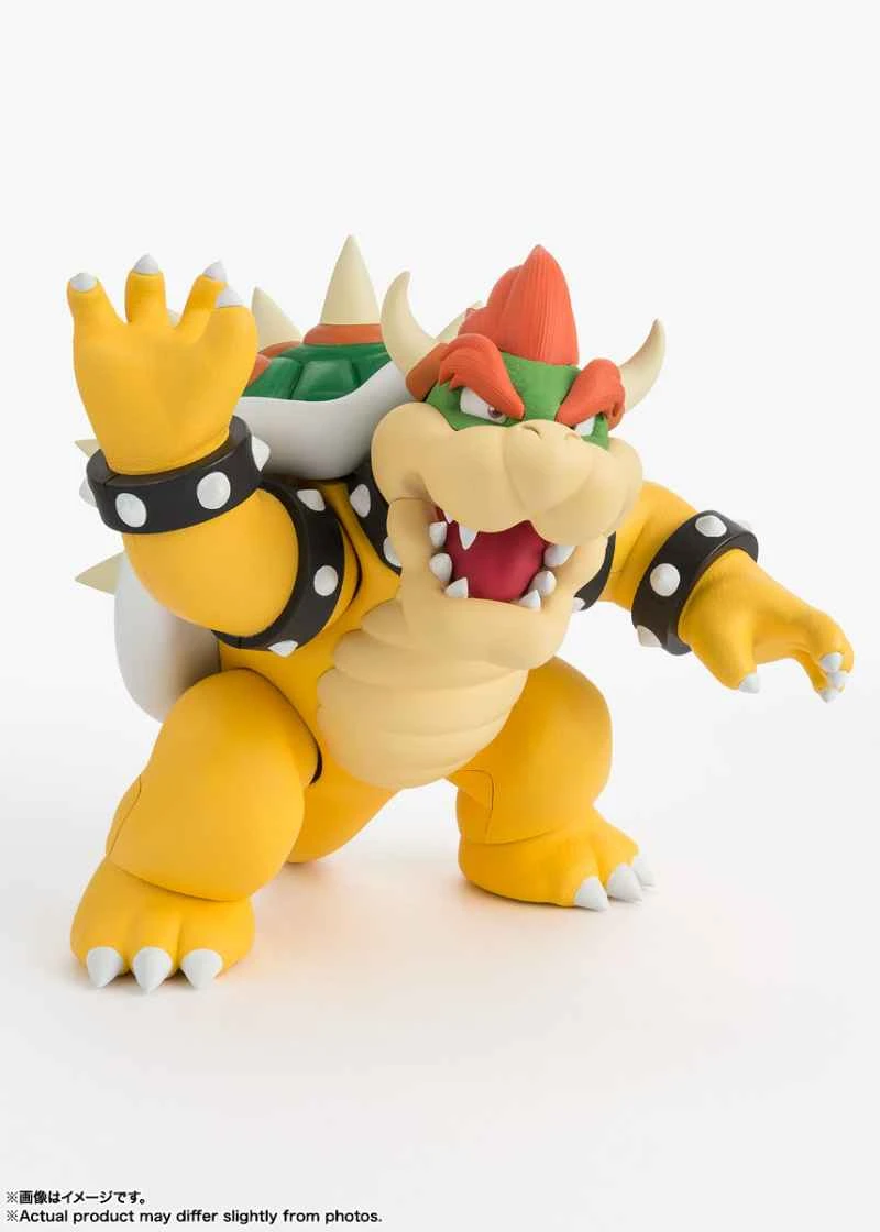 (Pre-order) March 2026 BANDAI Distributed SHF Super Mario Bowser (Re:PACKAGE) Articulated Figure