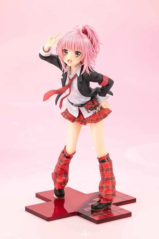 (Pre-order) February 26th, Kotobukiya Japanese version Shugo Chara! Hinamori Amu uniform Ver. 1/7 PVC pre-made standard edition
