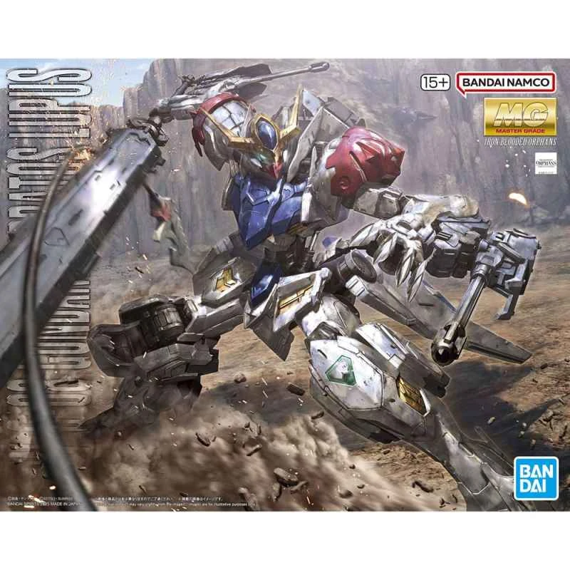 (BANDAI) Distributor Version Assembly Model MG 1/100 Gundam Iron-Blooded Orphans Sirius Type Demon Hunter Gundam