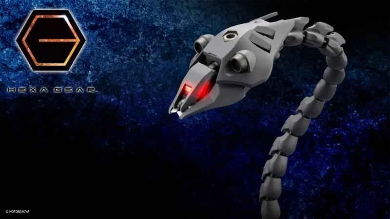 [Pre-order] Kotobukiya Japanese version hexagonal machine teeth ALTERNATIVE Creep Venom HG143 assembly model, September 25th.